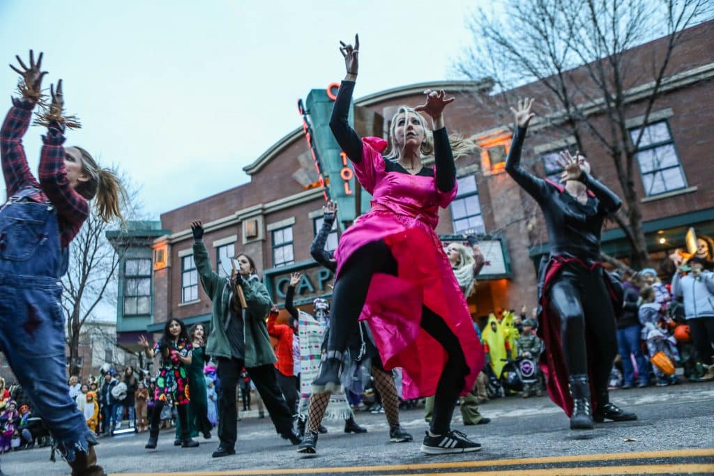 Photos Halloween comes early at 14th annual Eagle Trick Or Treat Street At Eagle Ranch Village